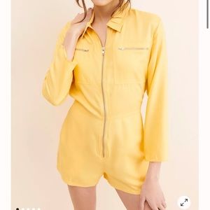 Jen’s Pirate Booty Zip Romper